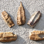 Detailansicht der Hauswand