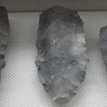 Livre de Beurre aus Feuerstein der Dr&ocirc;me