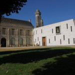 Innenhof des Schlosses