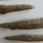 Spandolche mit Nachsch&auml;rfungsspuren