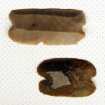 Grand-Pressigny Messer "scies &agrave; encoches"